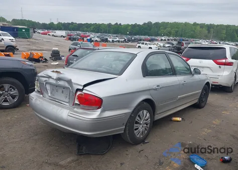 2003 Hyundai Sonata Base W/2.7L V6 z USA, uszkodzony, nr VIN KMHWF25H23A858454